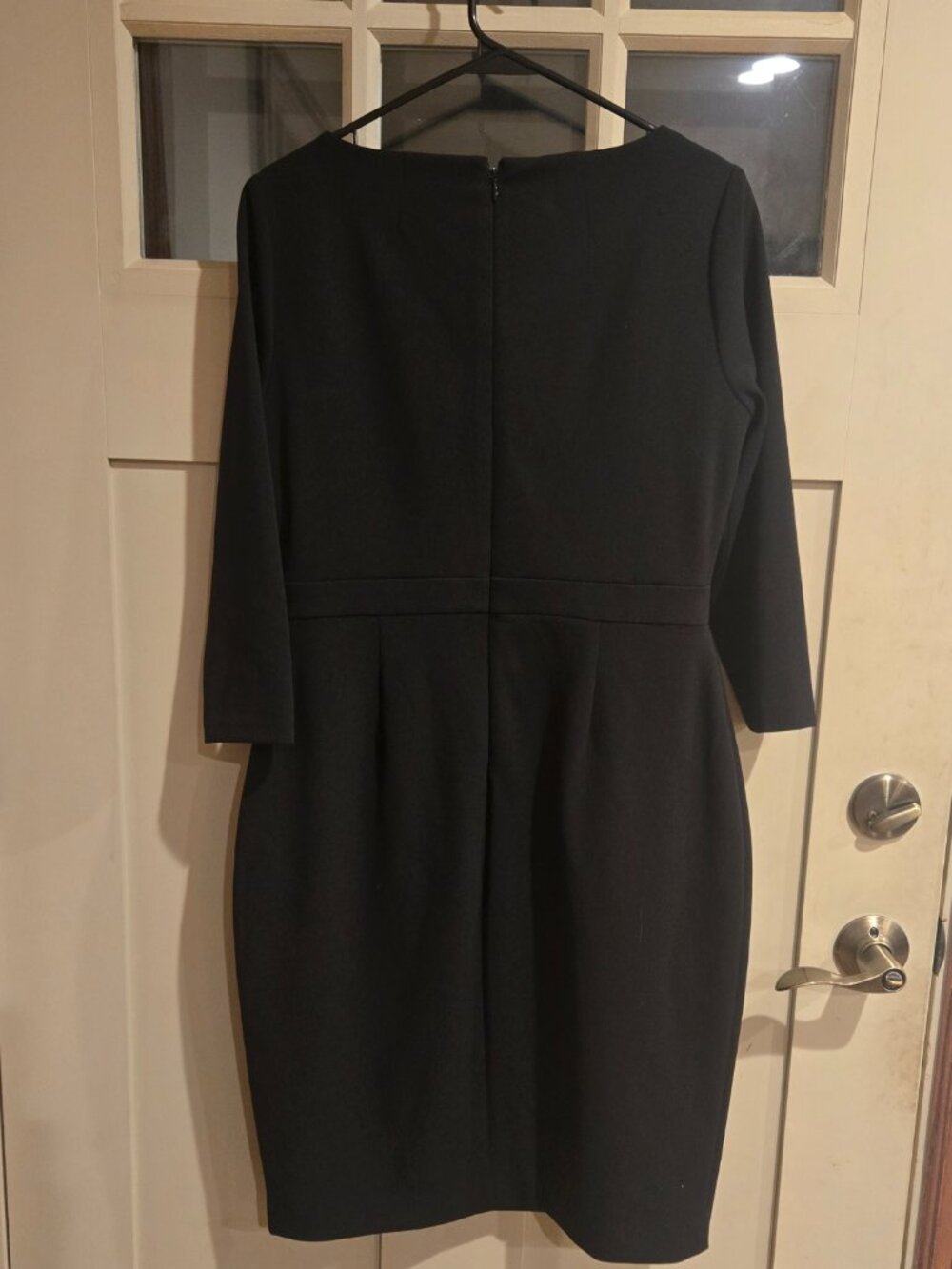Black Tie Dress - Picture 4 of 4
